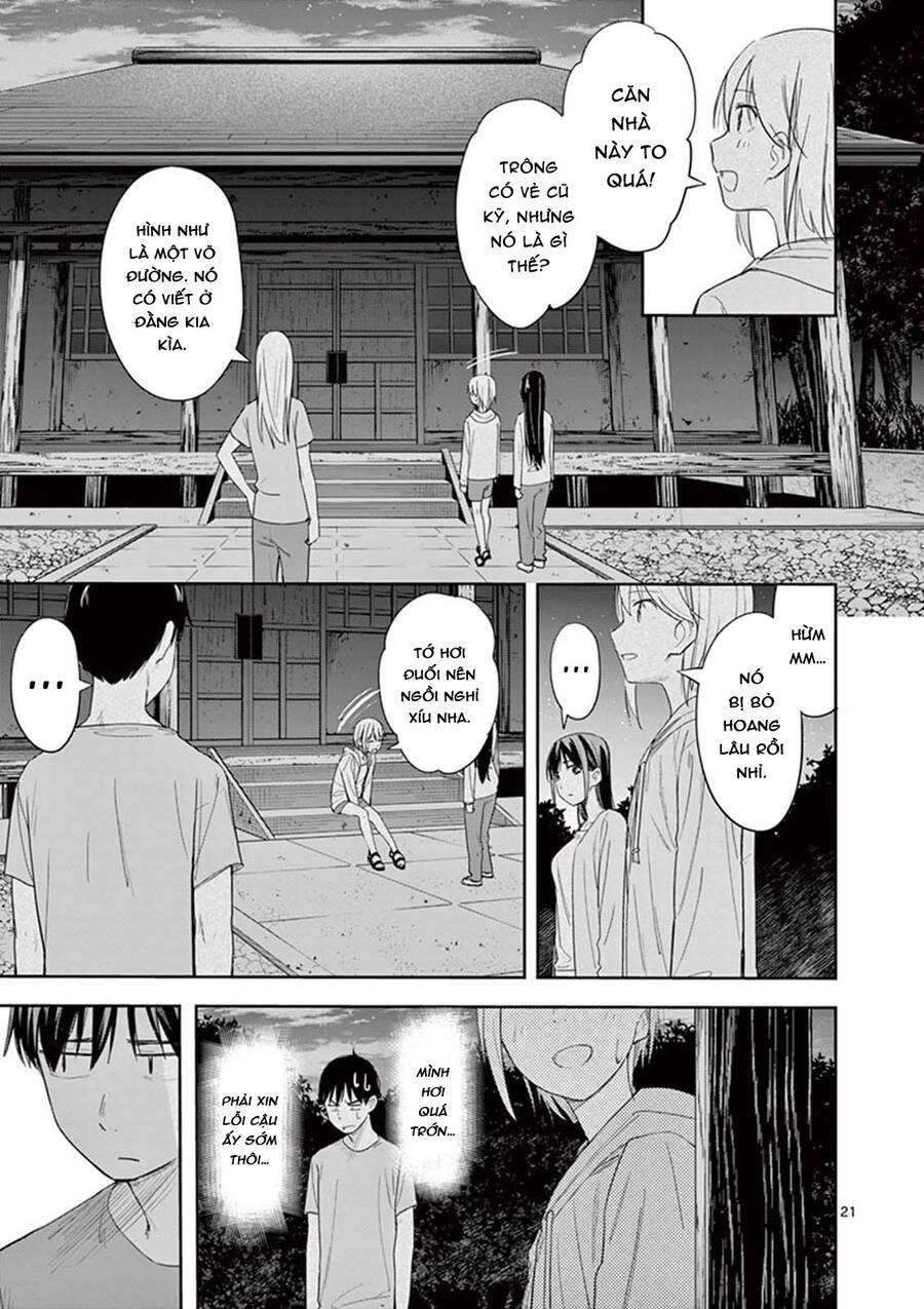 Trap Heroine Chapter 20 - 21