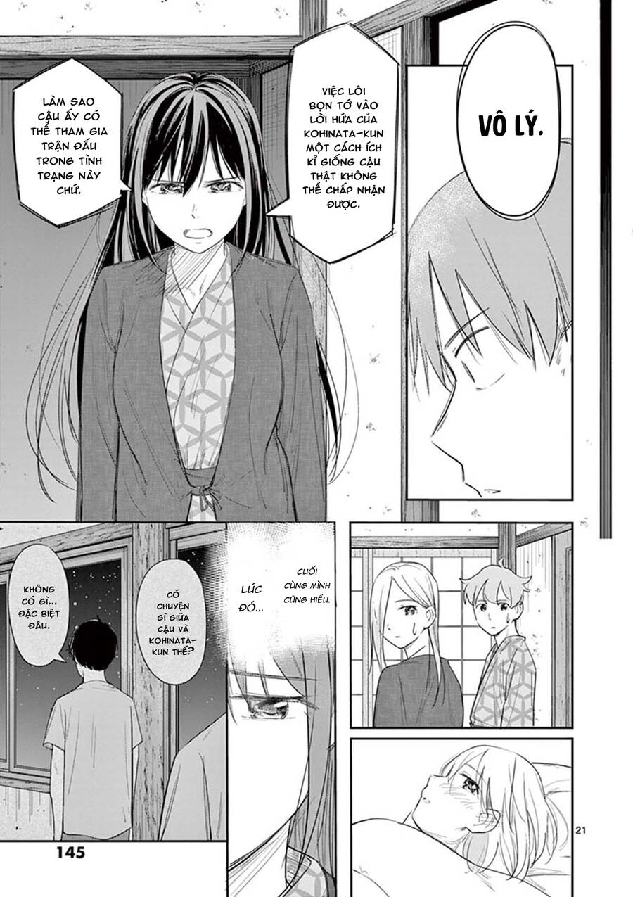Trap Heroine Chapter 21 - 24