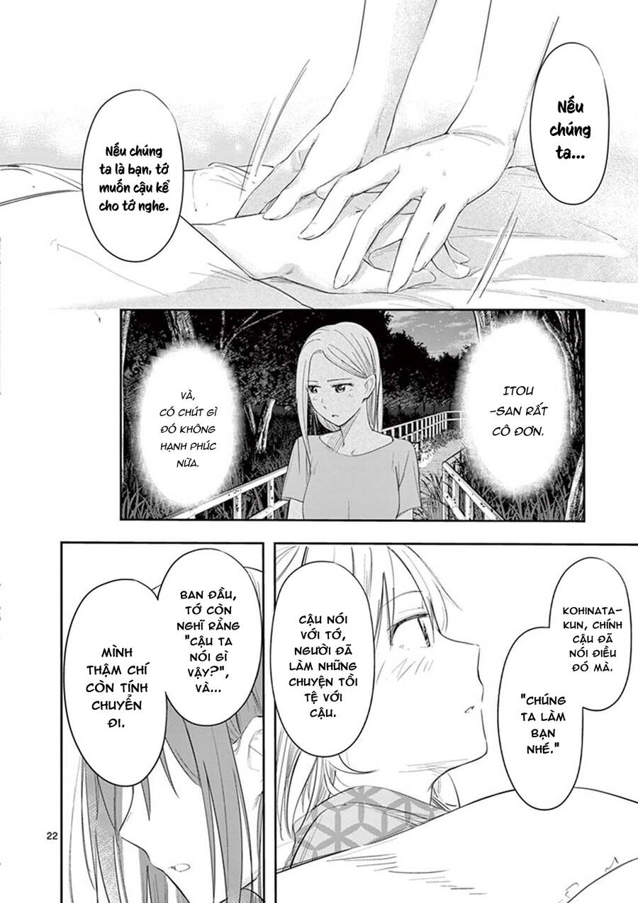 Trap Heroine Chapter 21 - 25