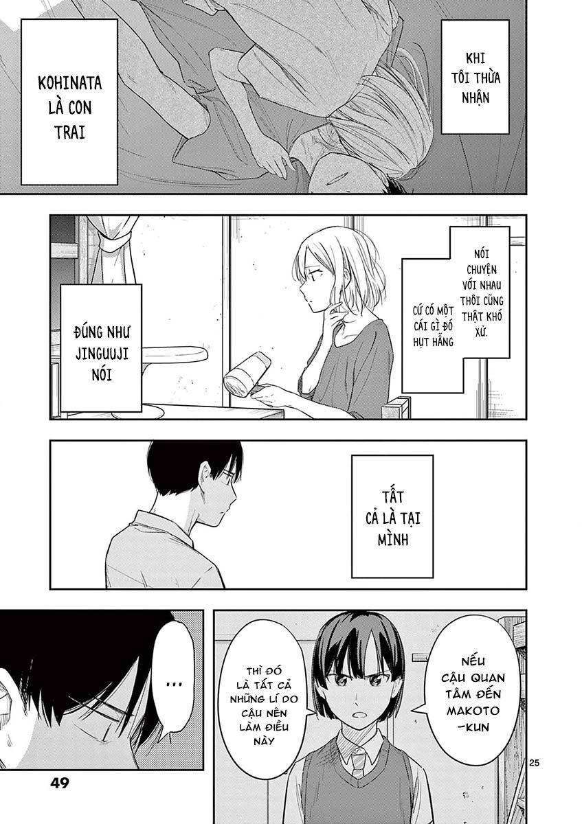 Trap Heroine Chapter 25 - 27