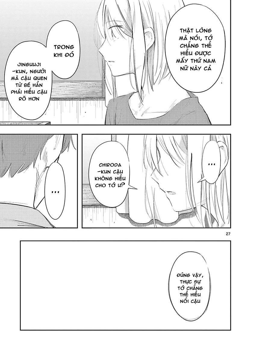 Trap Heroine Chapter 25 - 29