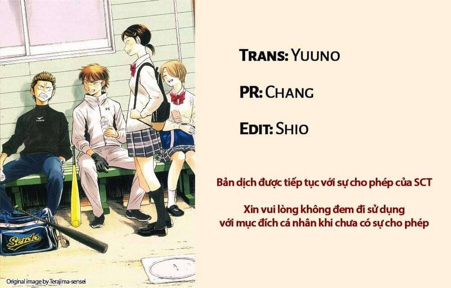 Daiya No Act Ii Chapter 142 - 1