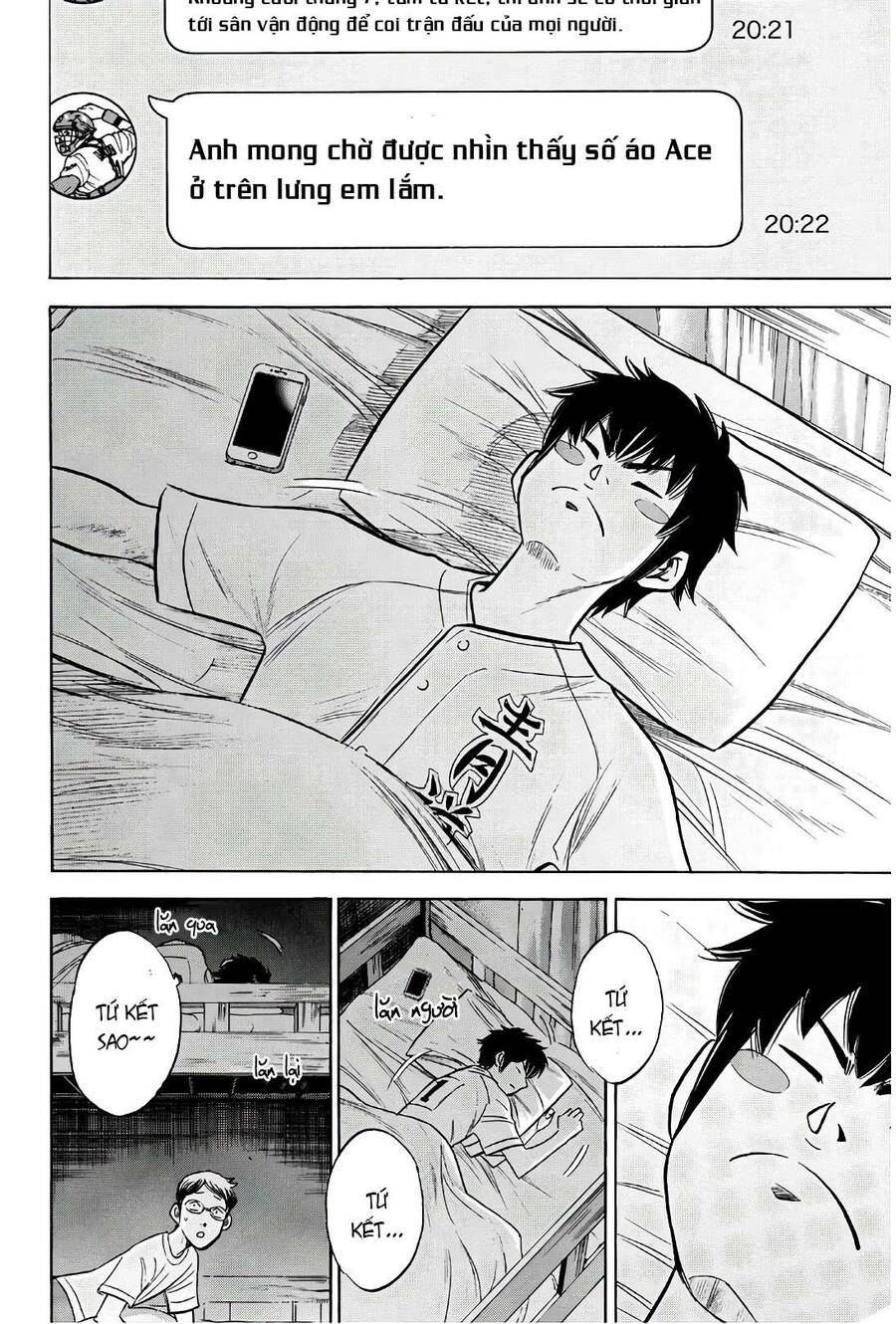 Daiya No Act Ii Chapter 146 - 15