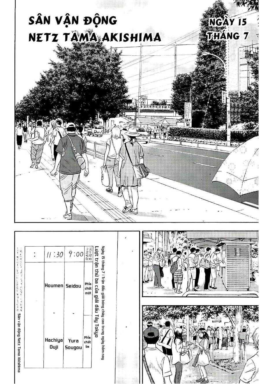 Daiya No Act Ii Chapter 146 - 21