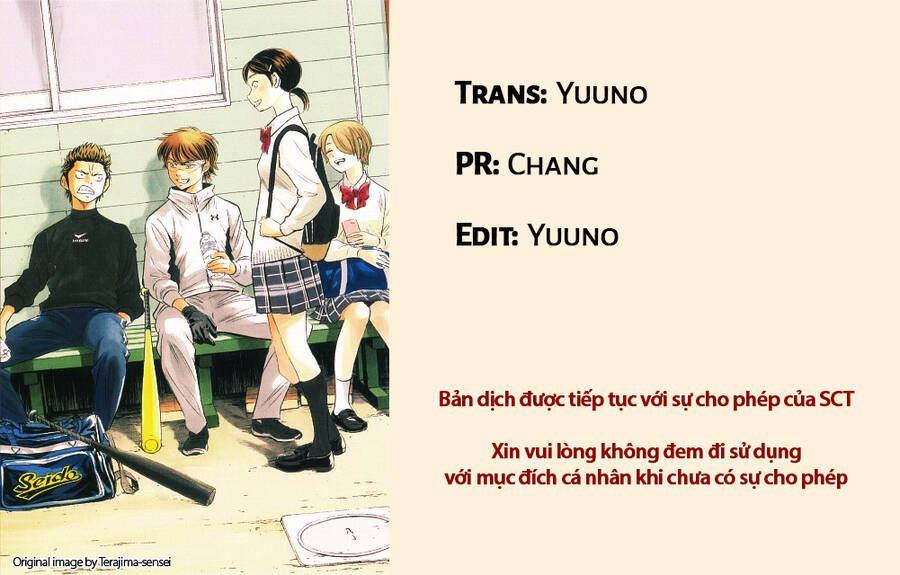 Daiya No Act Ii Chapter 148 - 1