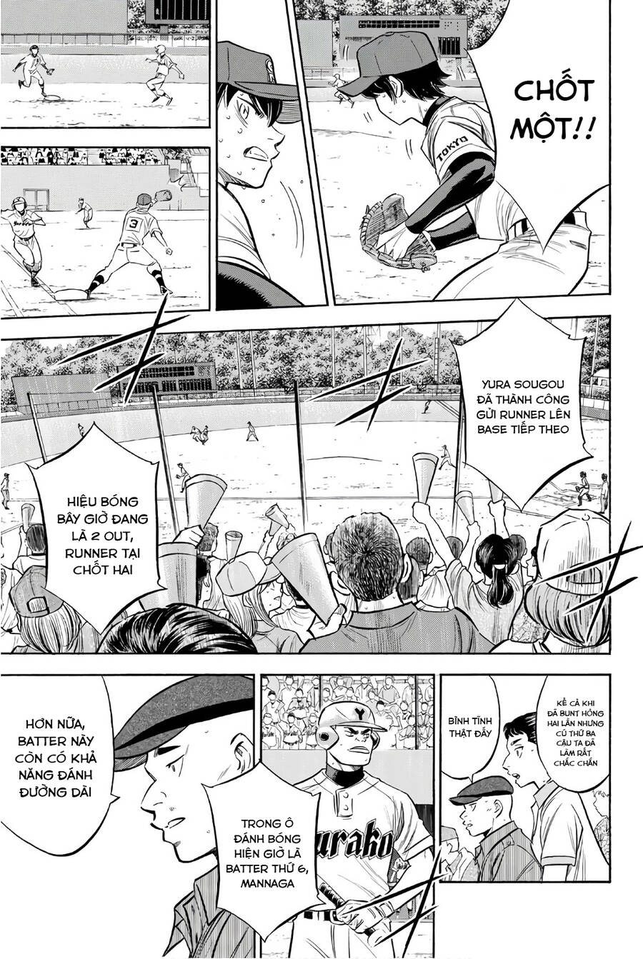Daiya No Act Ii Chapter 150 - 4