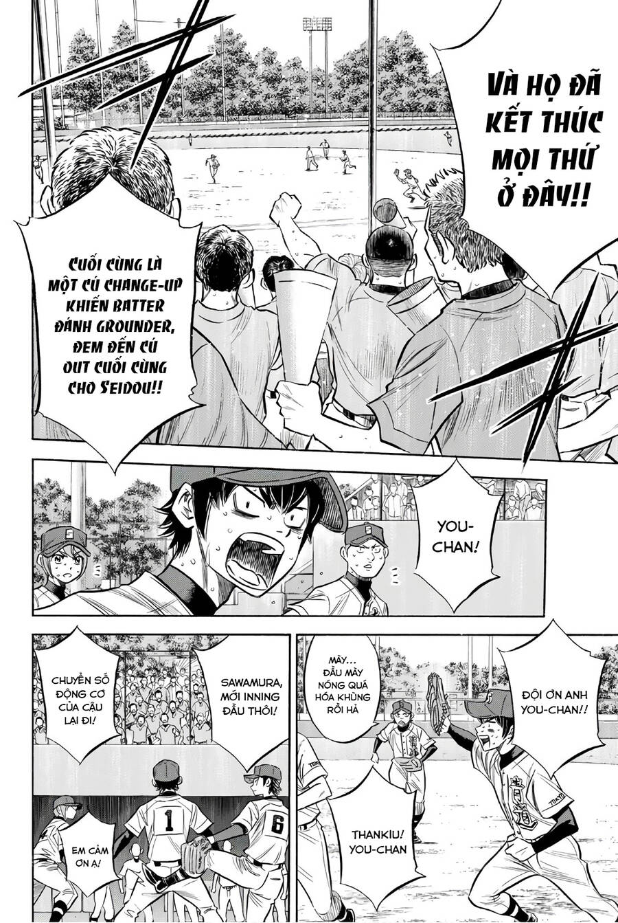 Daiya No Act Ii Chapter 150 - 9