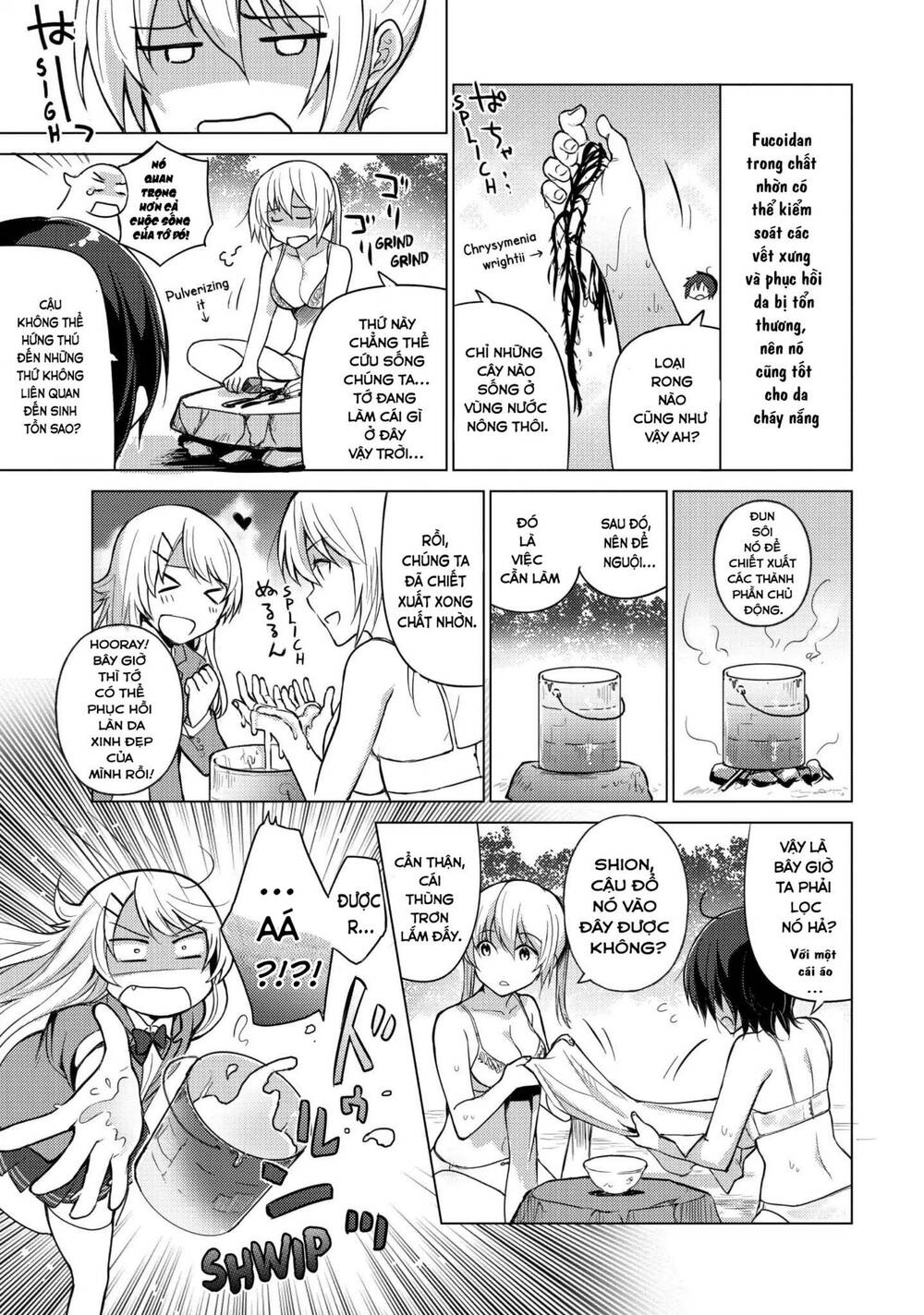 Sounan Desu Ka? Chapter 19 - 8