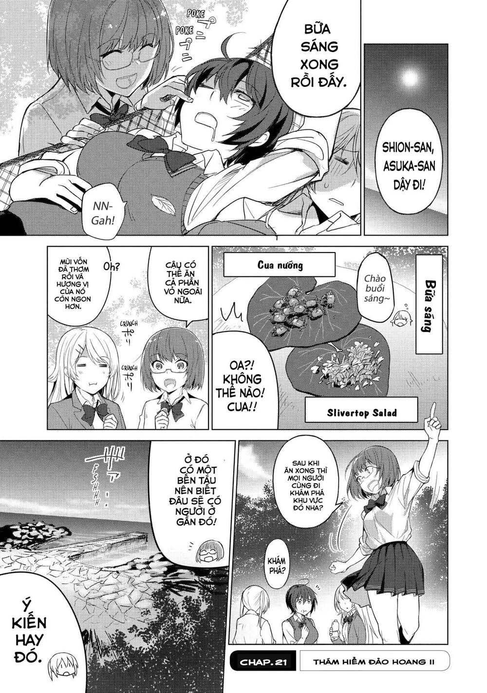 Sounan Desu Ka? Chapter 21 - 1