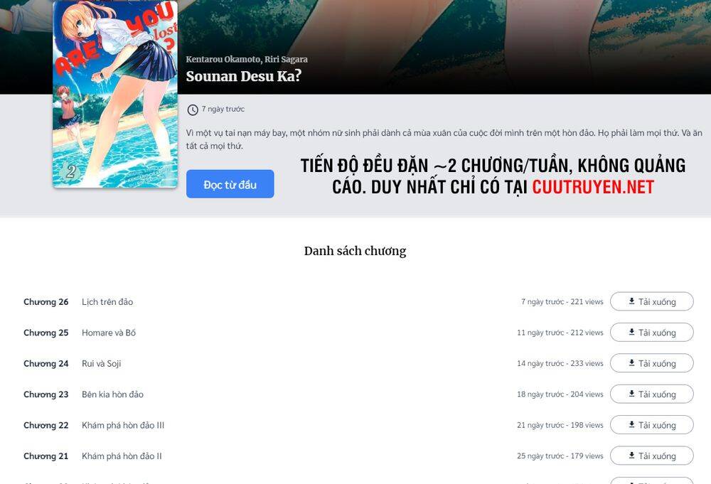 Sounan Desu Ka? Chapter 24 - 2