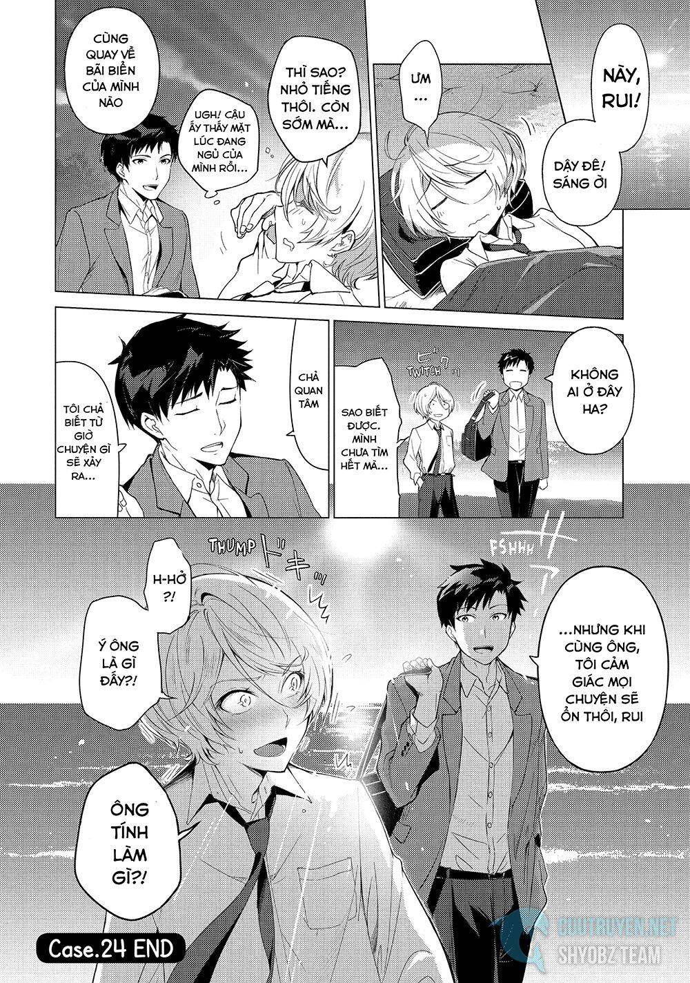 Sounan Desu Ka? Chapter 24 - 12