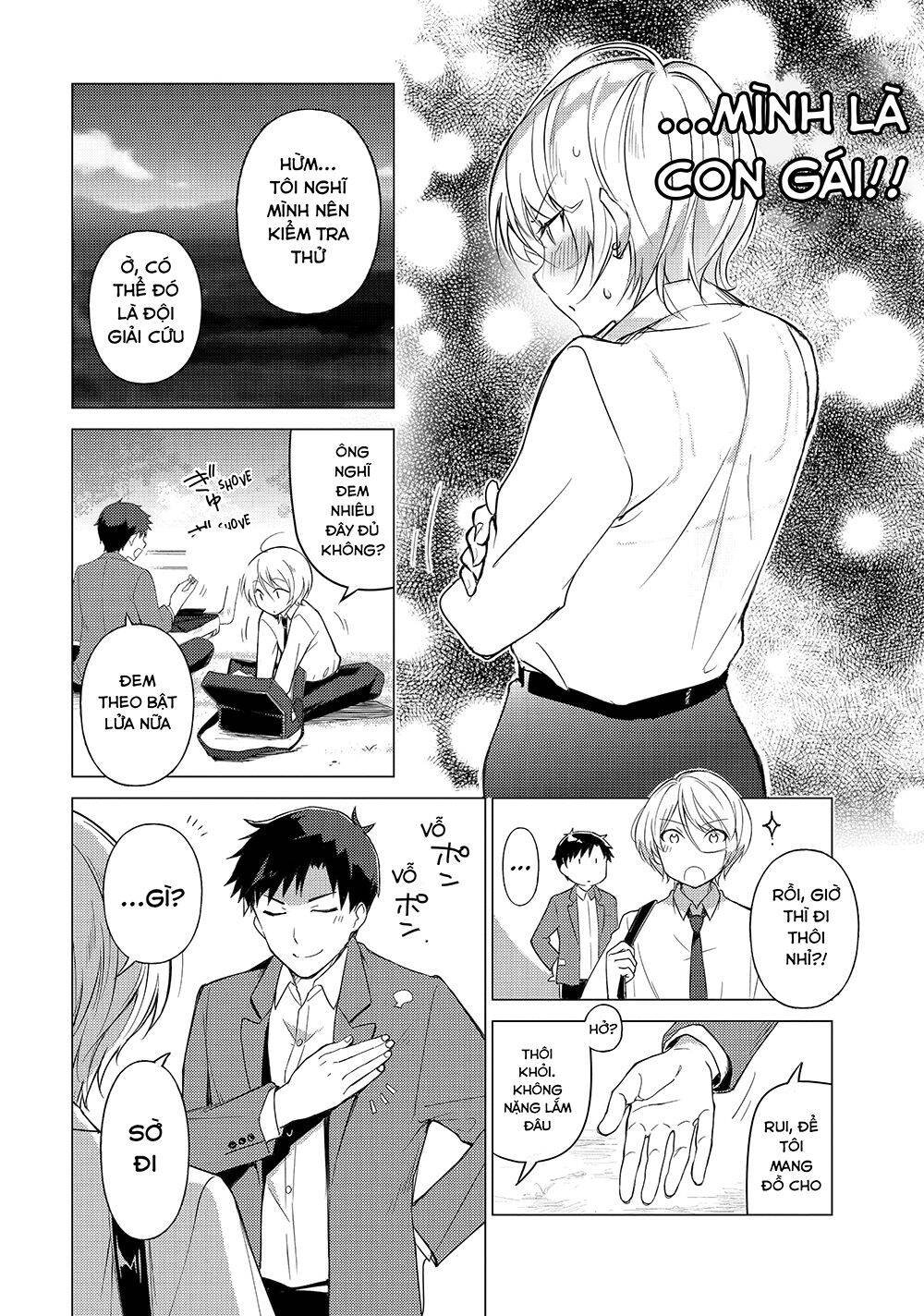 Sounan Desu Ka? Chapter 24 - 4