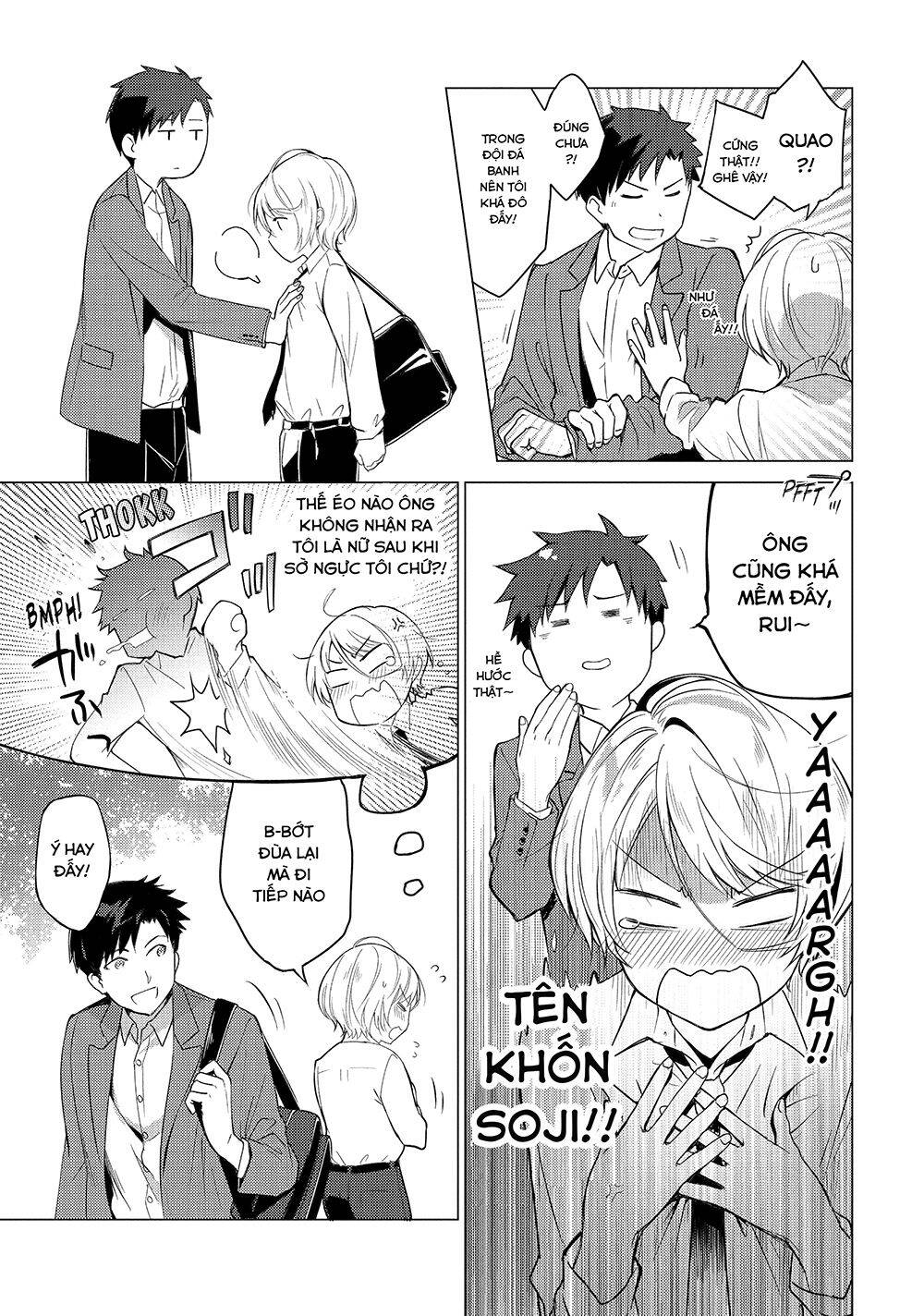 Sounan Desu Ka? Chapter 24 - 5