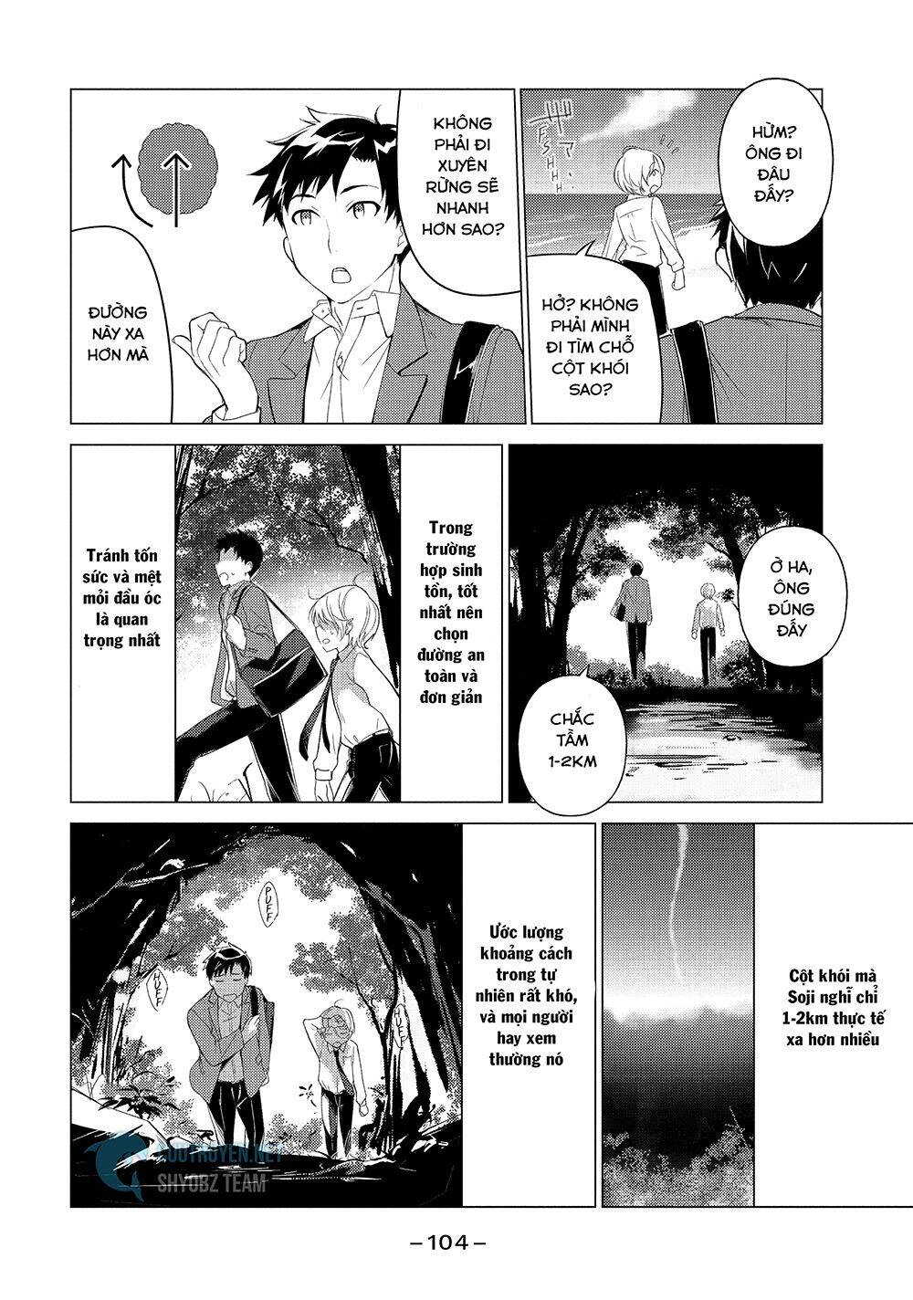 Sounan Desu Ka? Chapter 24 - 6