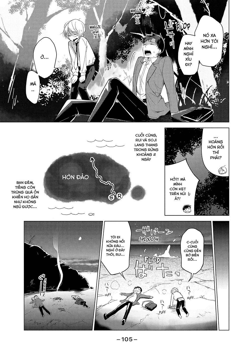 Sounan Desu Ka? Chapter 24 - 7