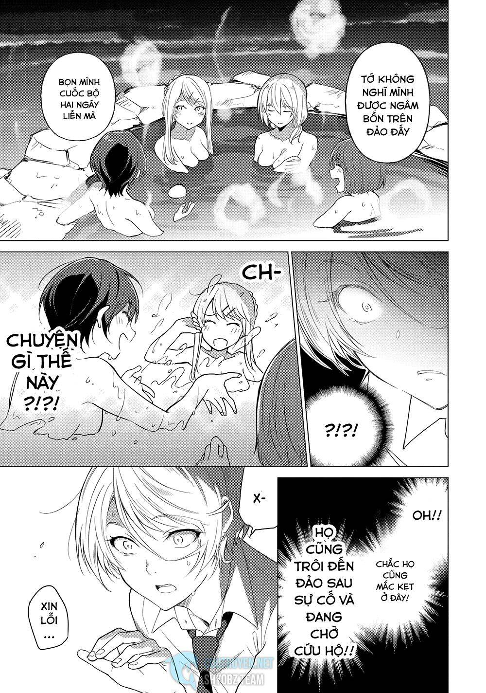 Sounan Desu Ka? Chapter 24 - 9