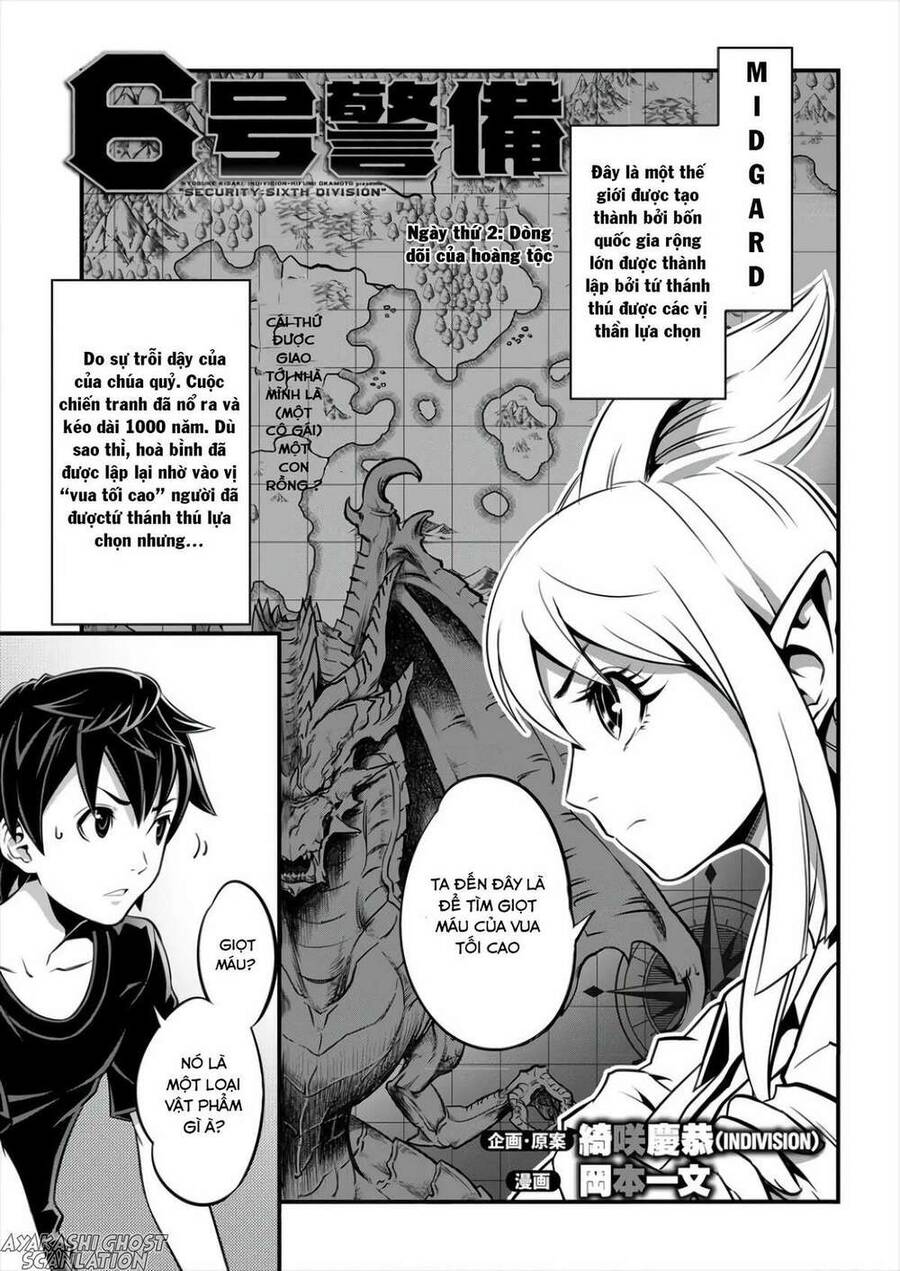 Security: Sixth Division Chapter 2 - 2