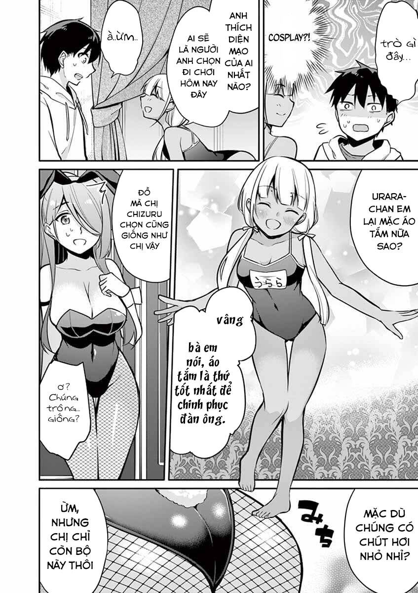 Jubunnoichi No Hanayome Chapter 11 - 13