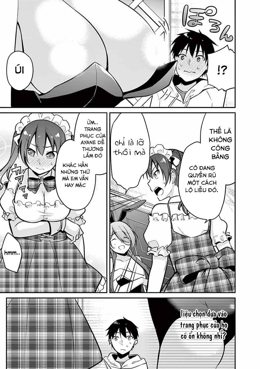 Jubunnoichi No Hanayome Chapter 11 - 14