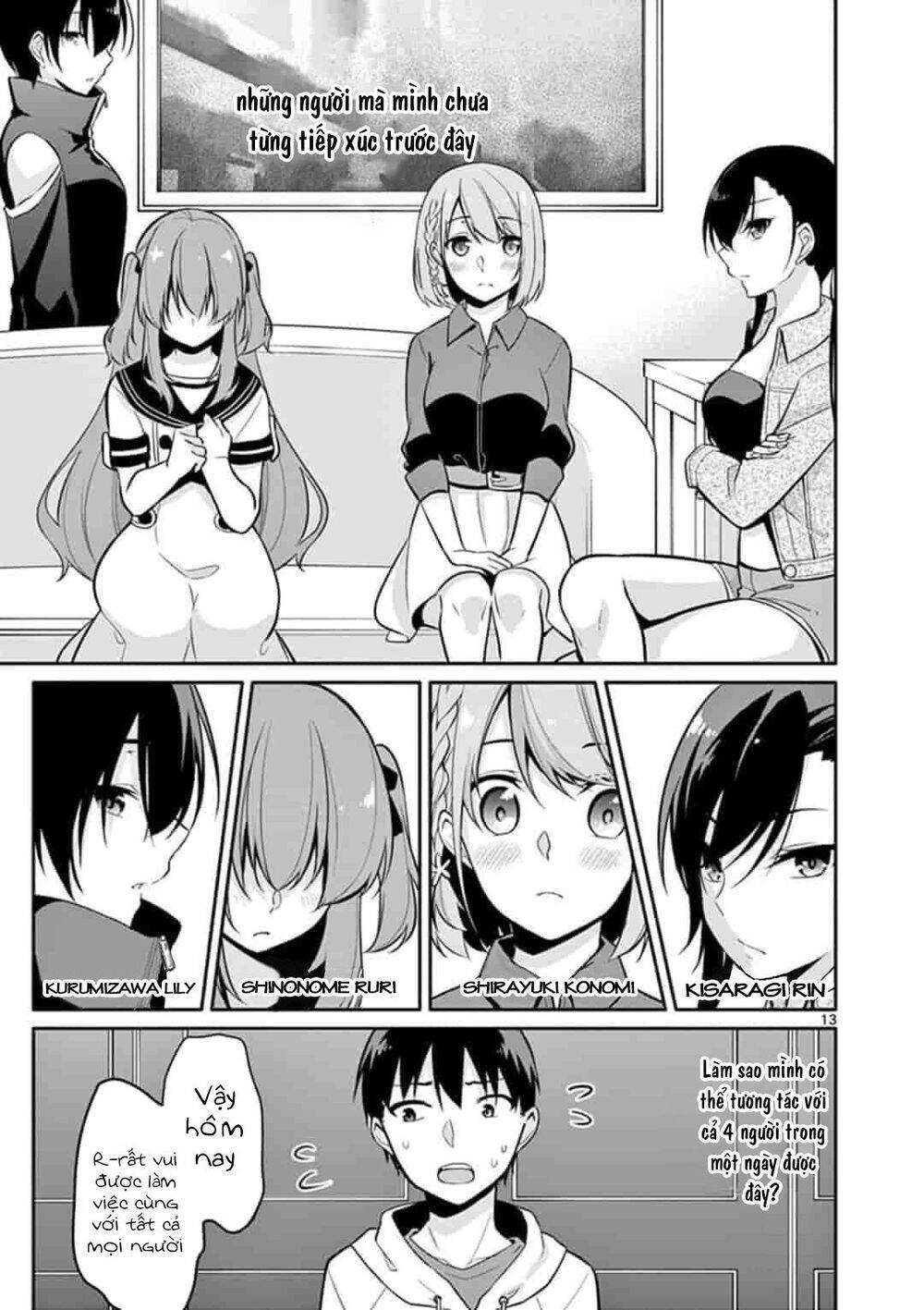 Jubunnoichi No Hanayome Chapter 13 - 17