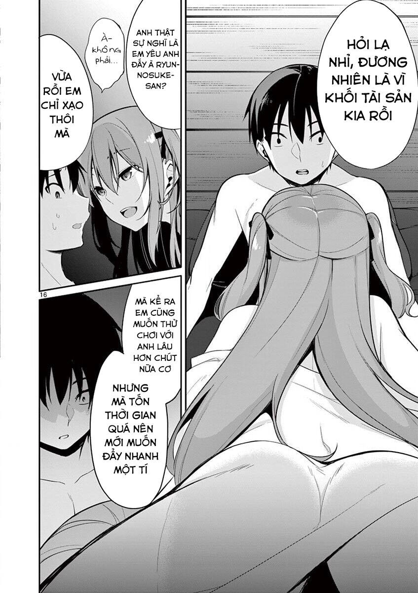 Jubunnoichi No Hanayome Chapter 15 - 20