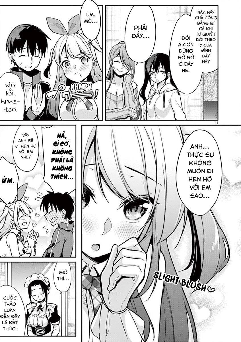 Jubunnoichi No Hanayome Chapter 18 - 11