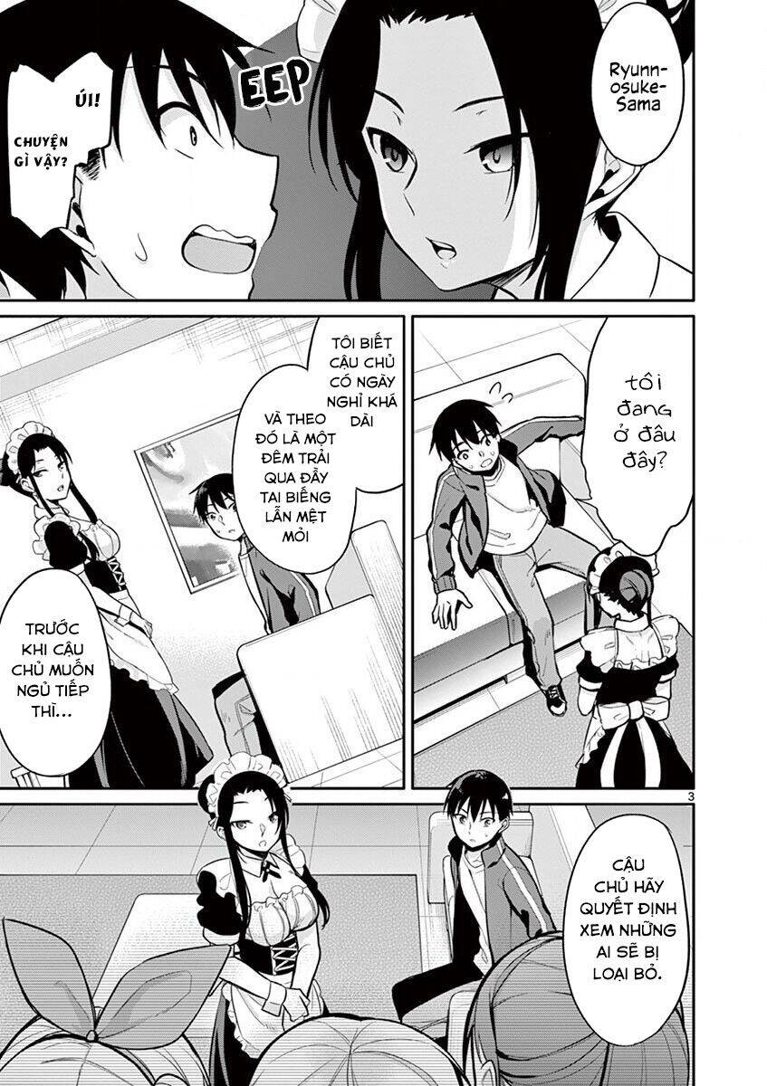 Jubunnoichi No Hanayome Chapter 18 - 3