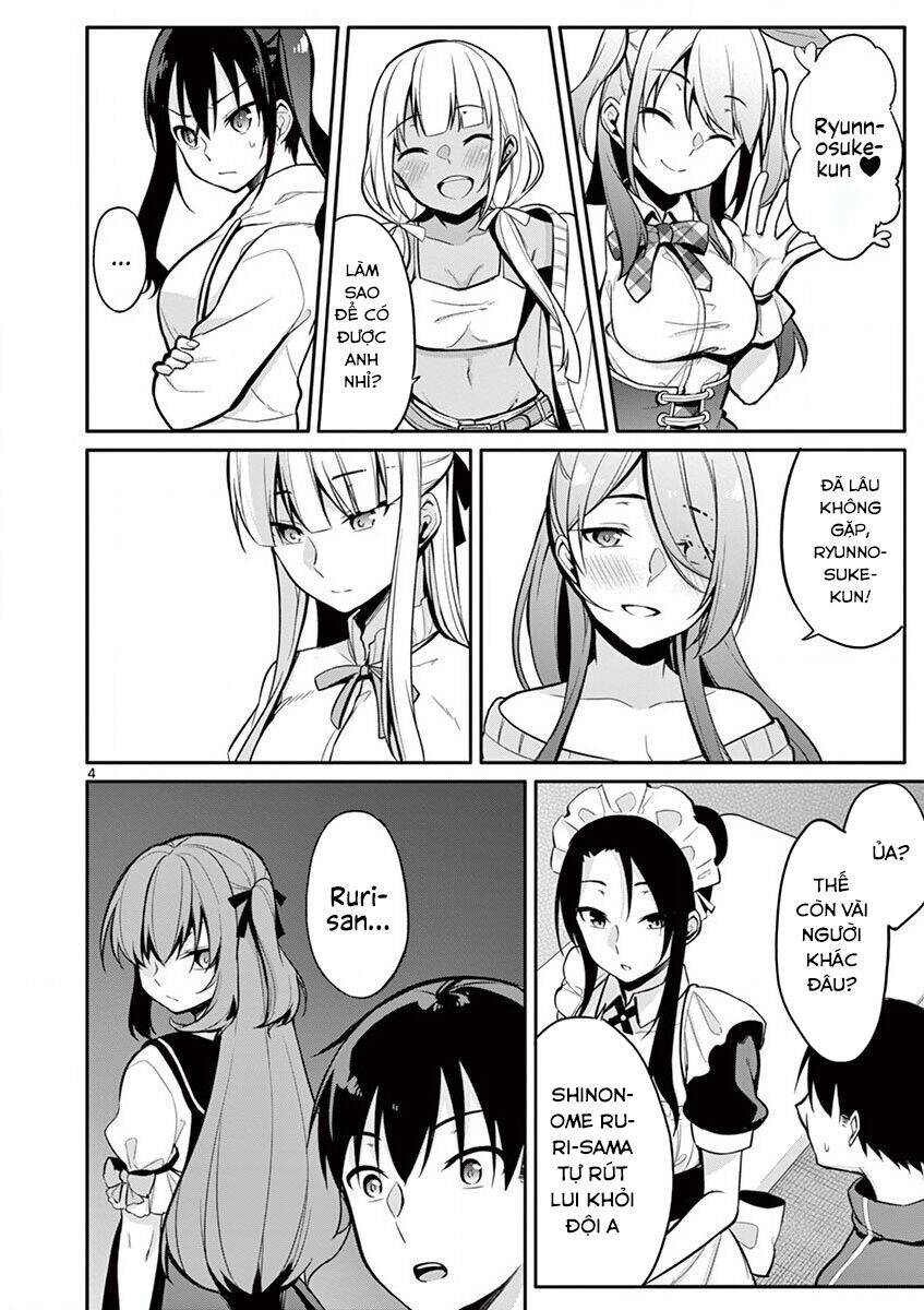 Jubunnoichi No Hanayome Chapter 18 - 4