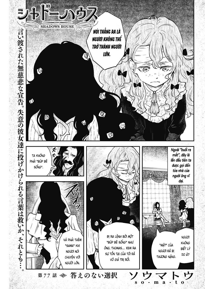 Gia Đình Của Những Chiếc Bóng Chapter 77 - 2