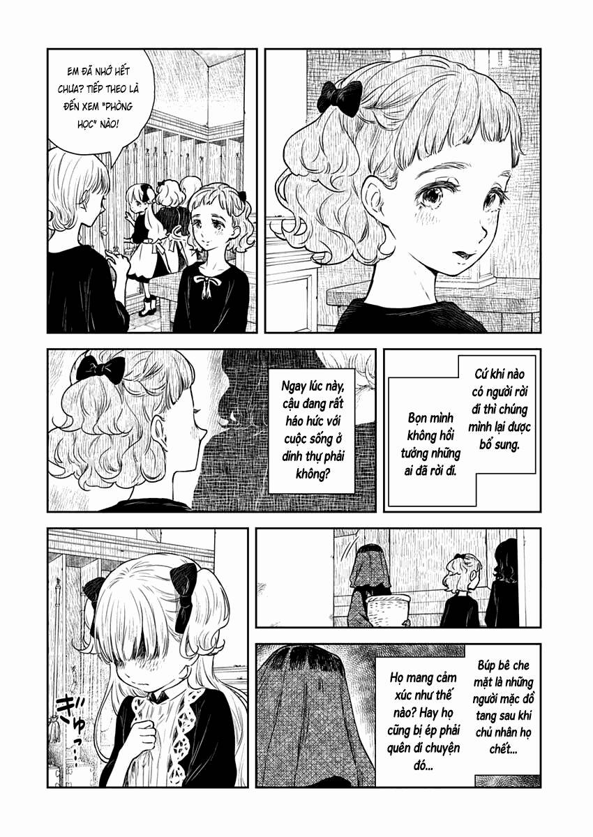 Gia Đình Của Những Chiếc Bóng Chapter 80 - 9