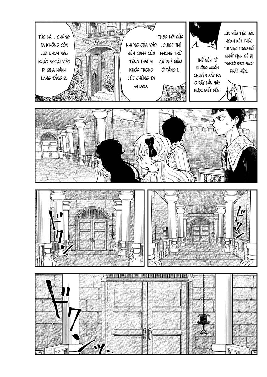 Gia Đình Của Những Chiếc Bóng Chapter 91 - 4