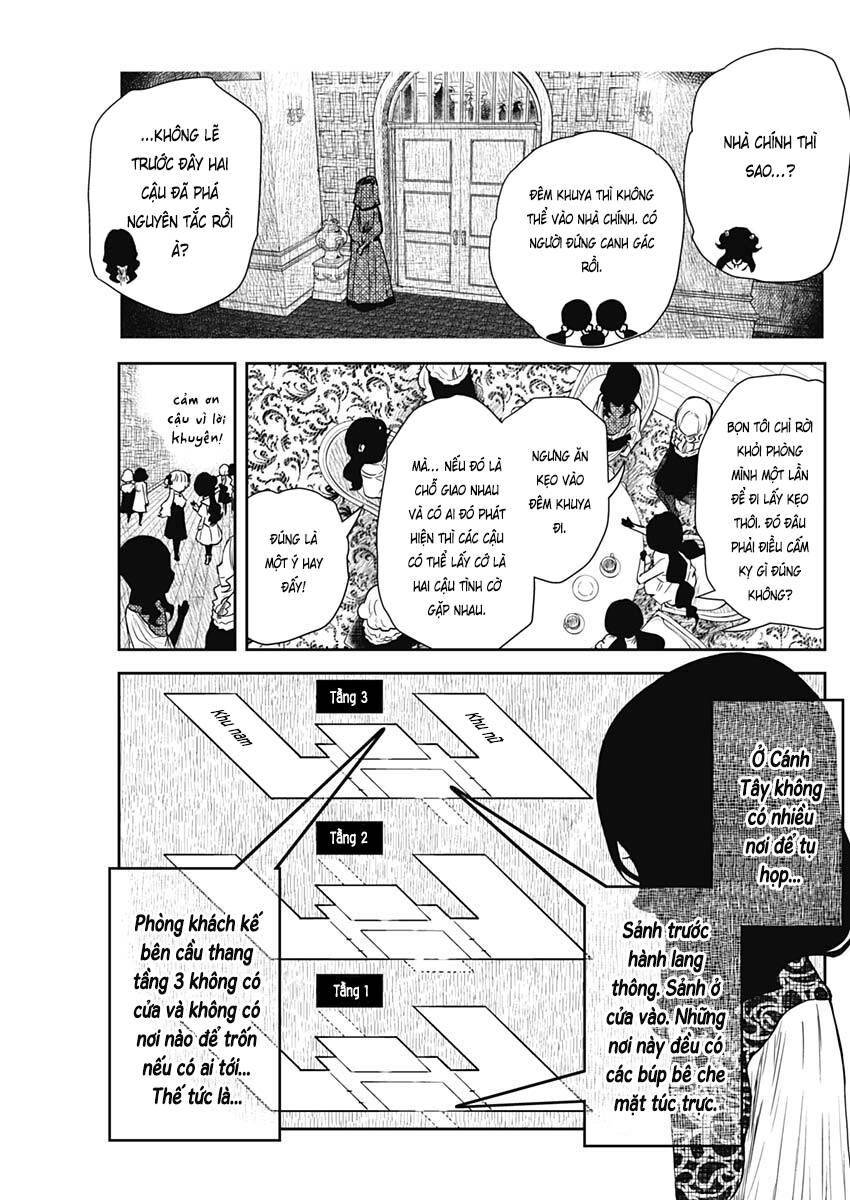 Gia Đình Của Những Chiếc Bóng Chapter 98 - 12