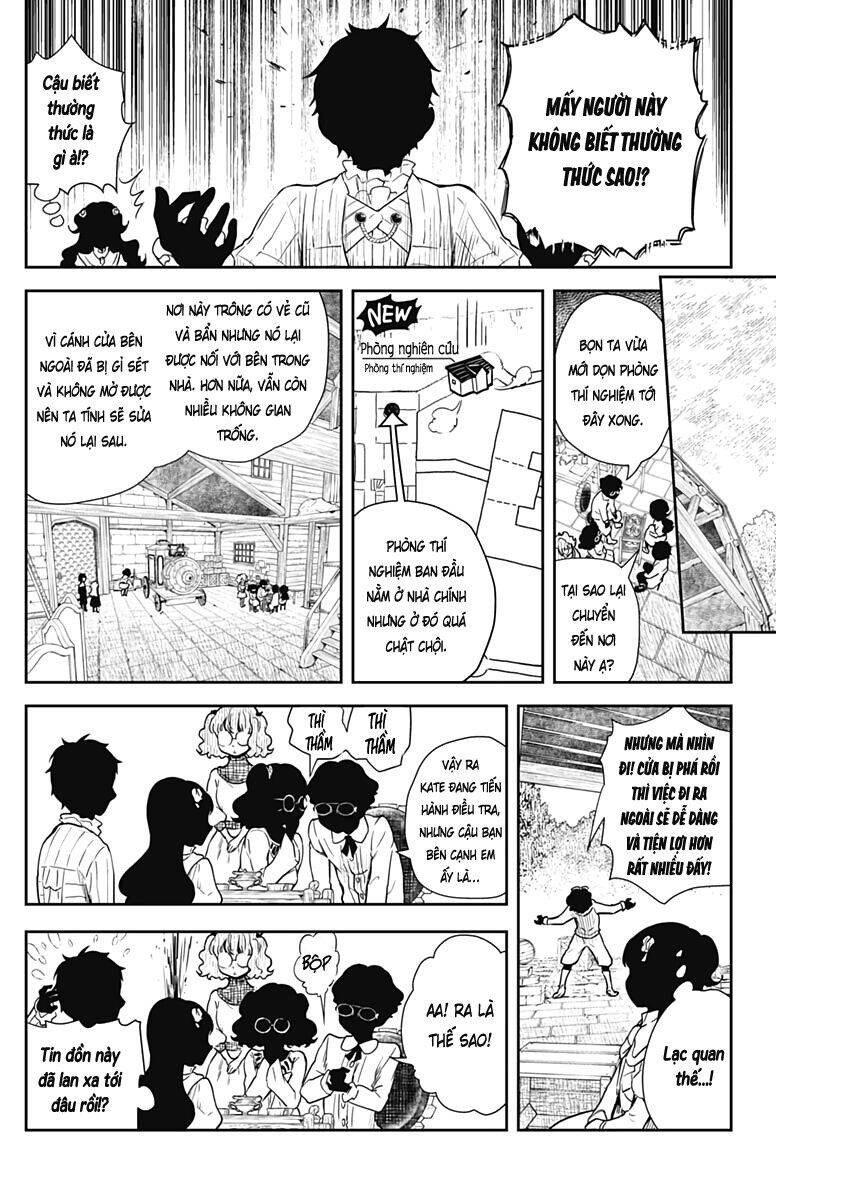 Gia Đình Của Những Chiếc Bóng Chapter 60 - 5