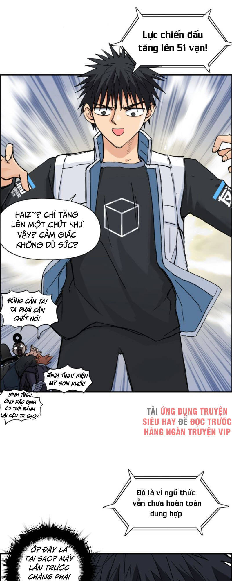 Siêu Năng Lập Phương Chapter 209 - 18