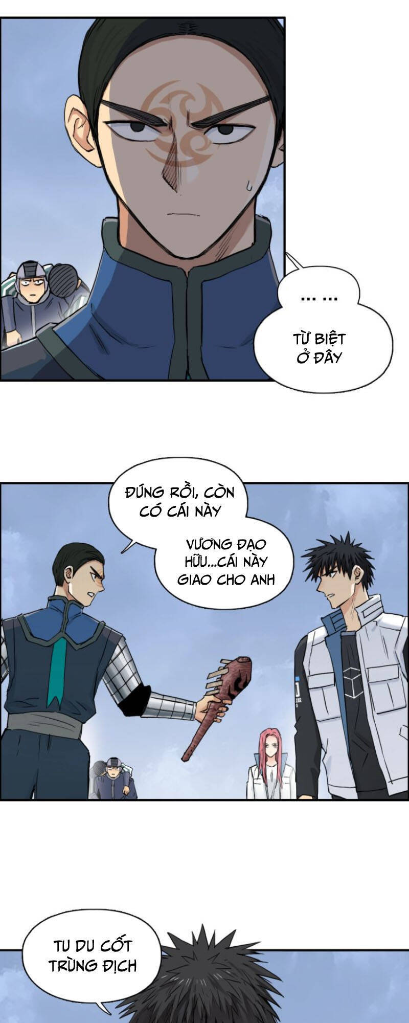 Siêu Năng Lập Phương Chapter 209 - 22