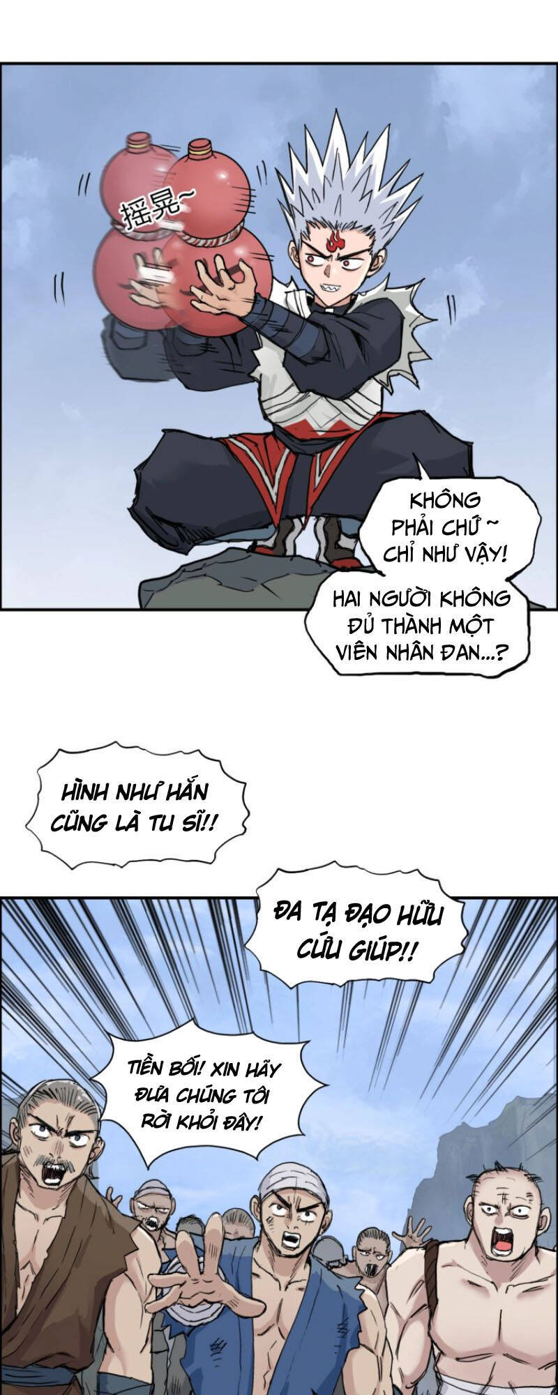 Siêu Năng Lập Phương Chapter 209 - 32