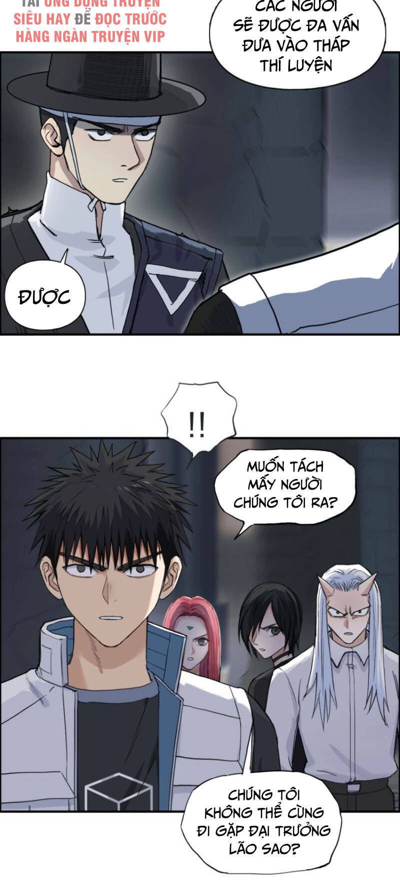 Siêu Năng Lập Phương Chapter 210 - 10