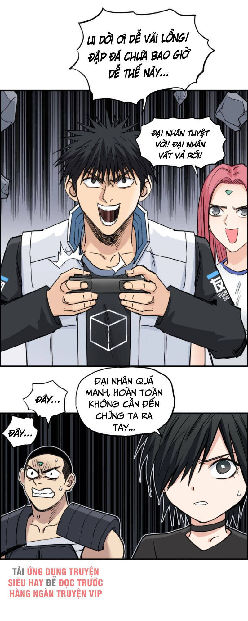 Siêu Năng Lập Phương Chapter 212 - 36