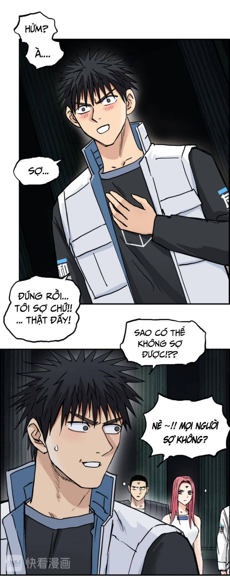 Siêu Năng Lập Phương Chapter 215 - 56