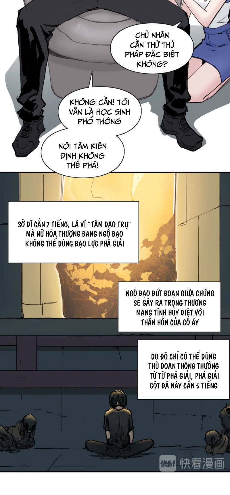 Siêu Năng Lập Phương Chapter 221 - 41