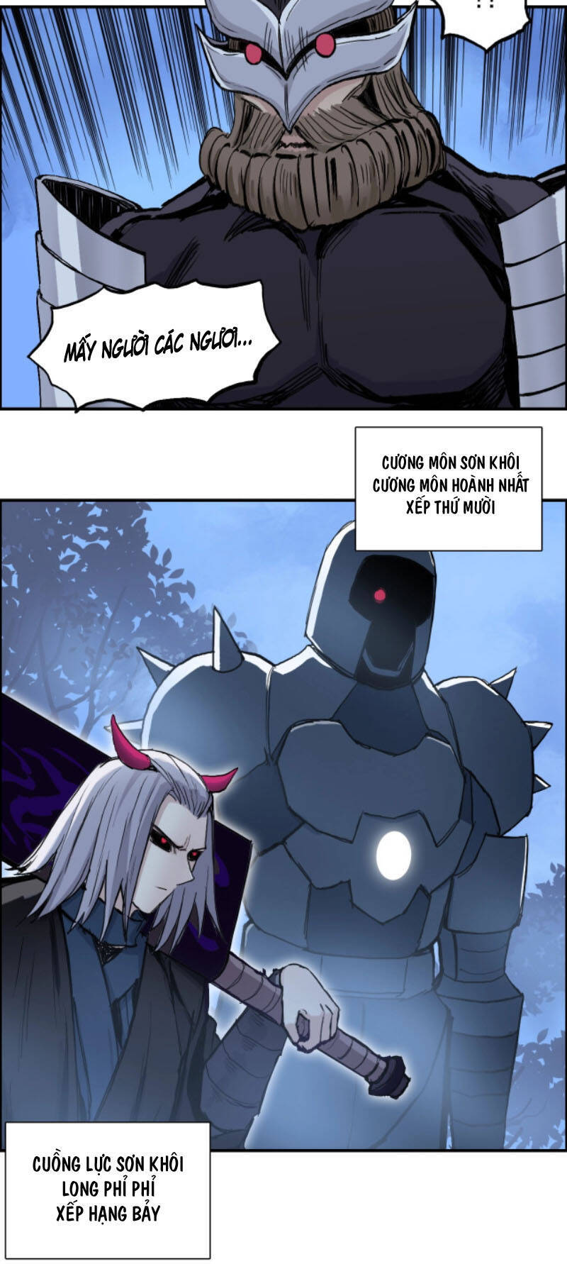 Siêu Năng Lập Phương Chapter 222 - 17