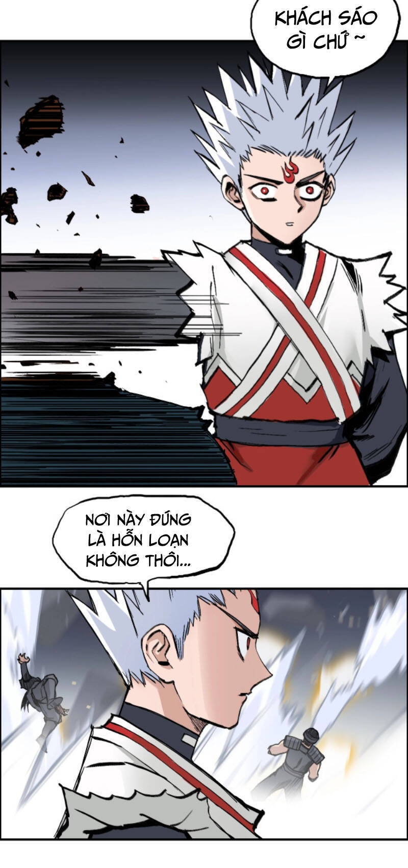 Siêu Năng Lập Phương Chapter 223 - 11