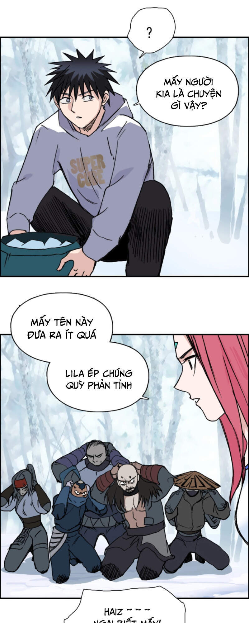 Siêu Năng Lập Phương Chapter 236 - 61