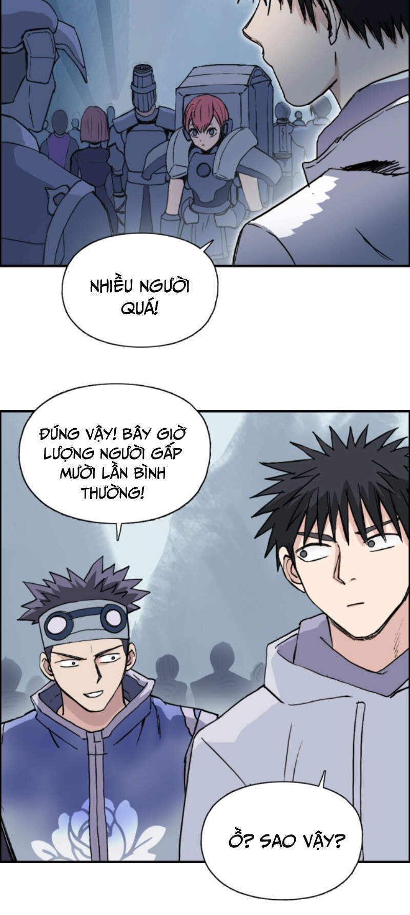 Siêu Năng Lập Phương Chapter 237 - 16