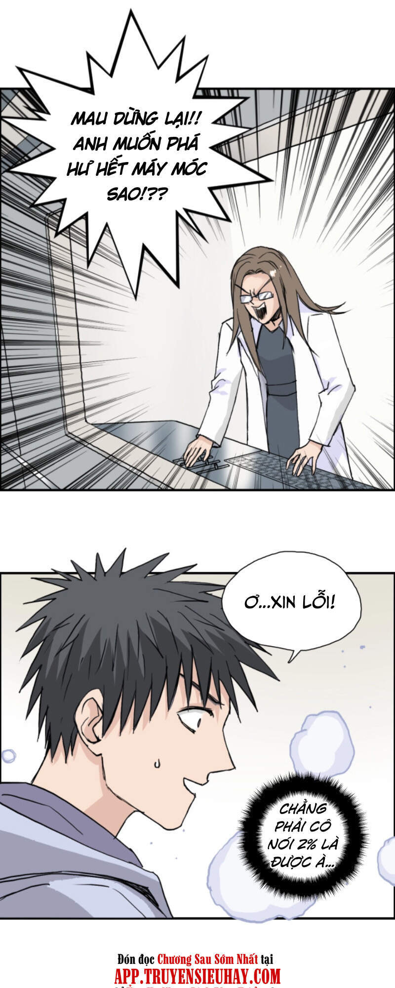 Siêu Năng Lập Phương Chapter 237 - 45