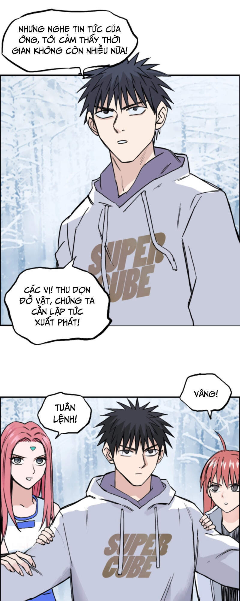 Siêu Năng Lập Phương Chapter 237 - 7
