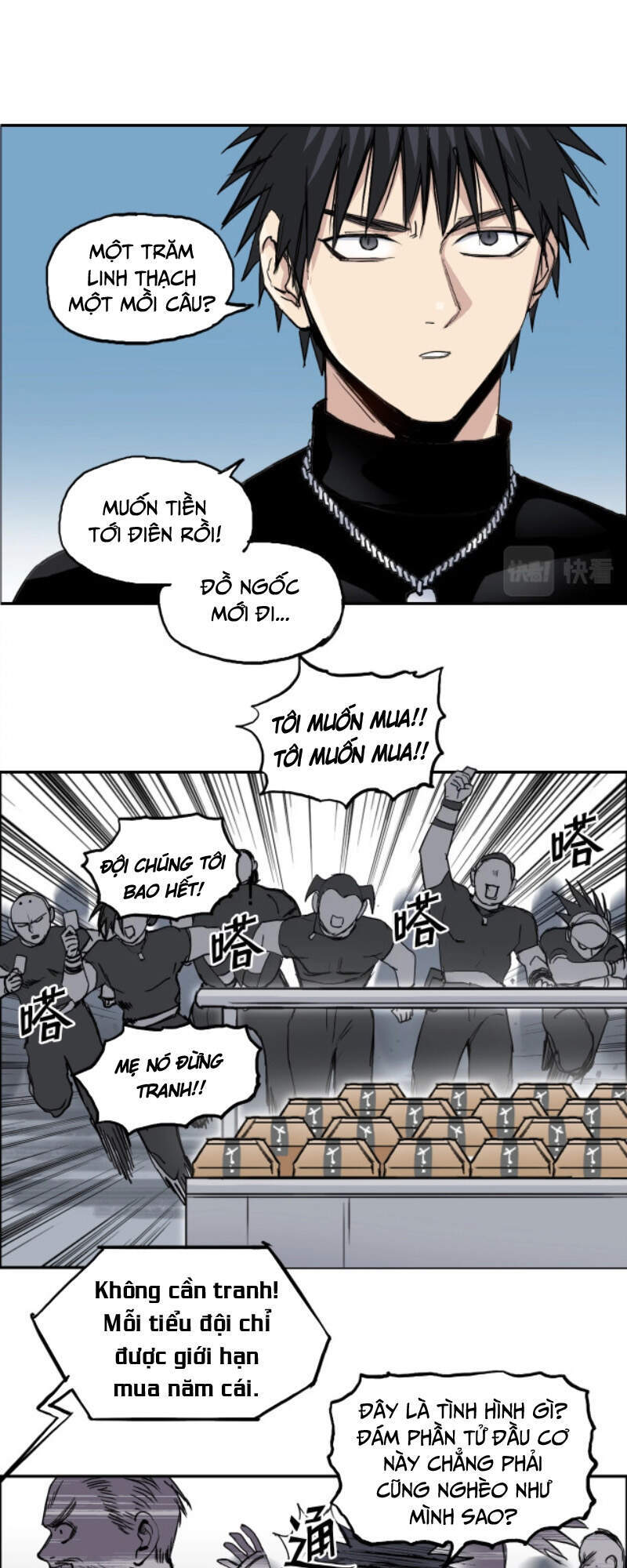 Siêu Năng Lập Phương Chapter 239 - 3