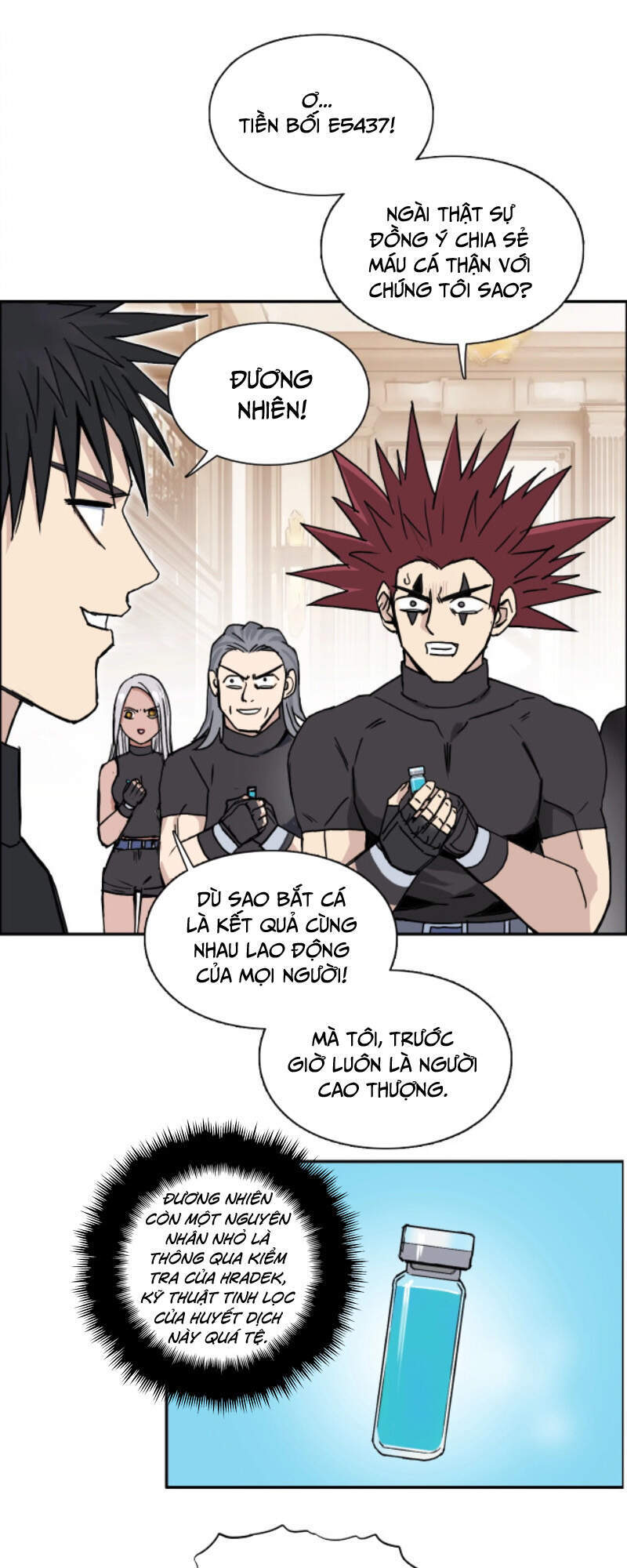 Siêu Năng Lập Phương Chapter 239 - 46