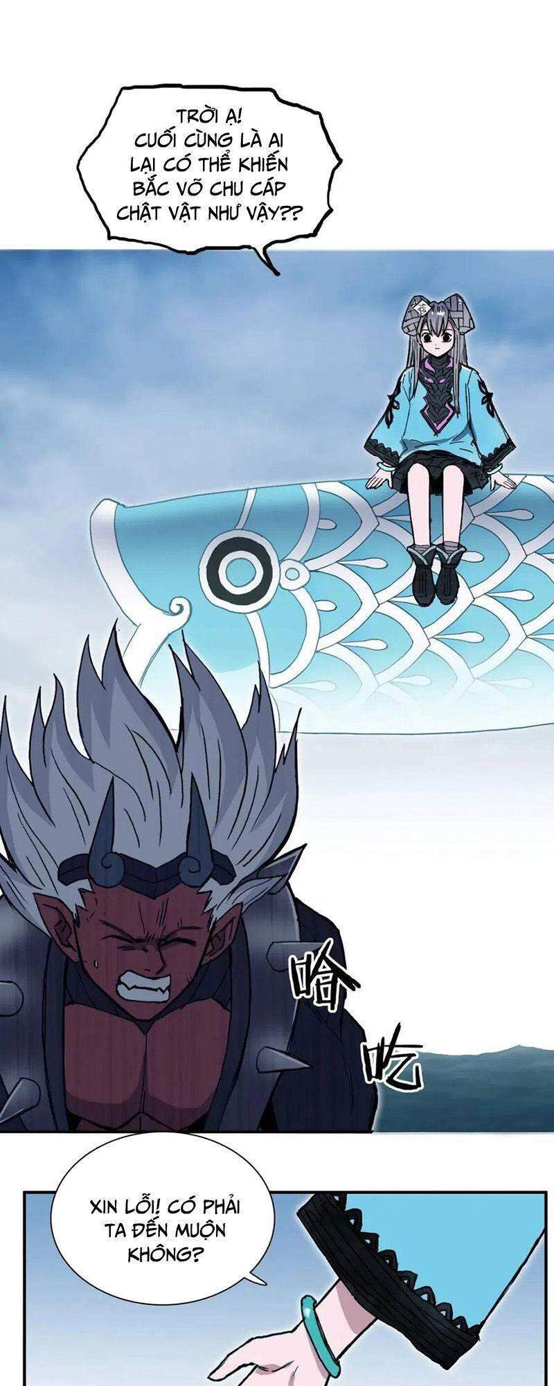 Siêu Năng Lập Phương Chapter 242 - 59