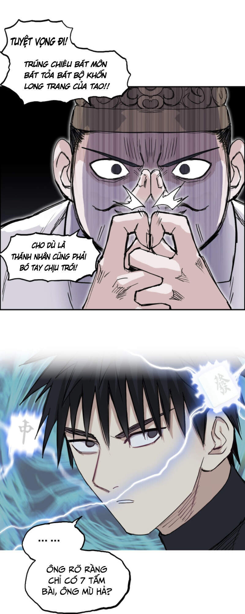 Siêu Năng Lập Phương Chapter 244 - 11